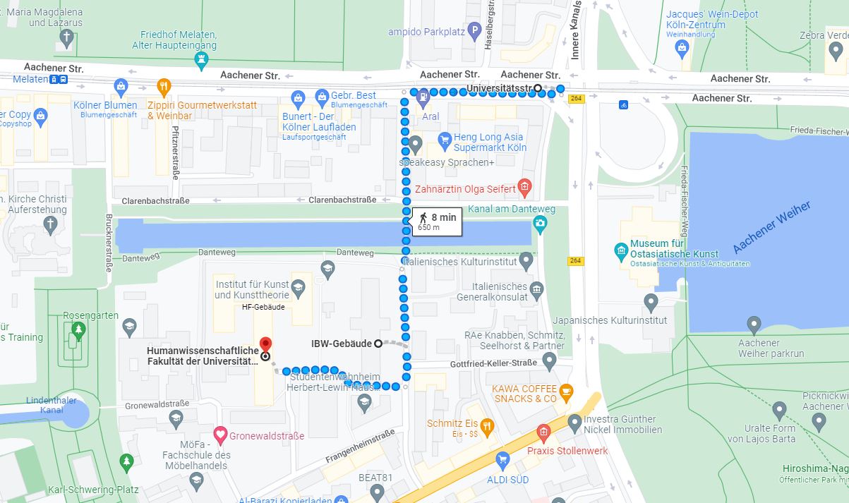 Quelle: Google Maps
