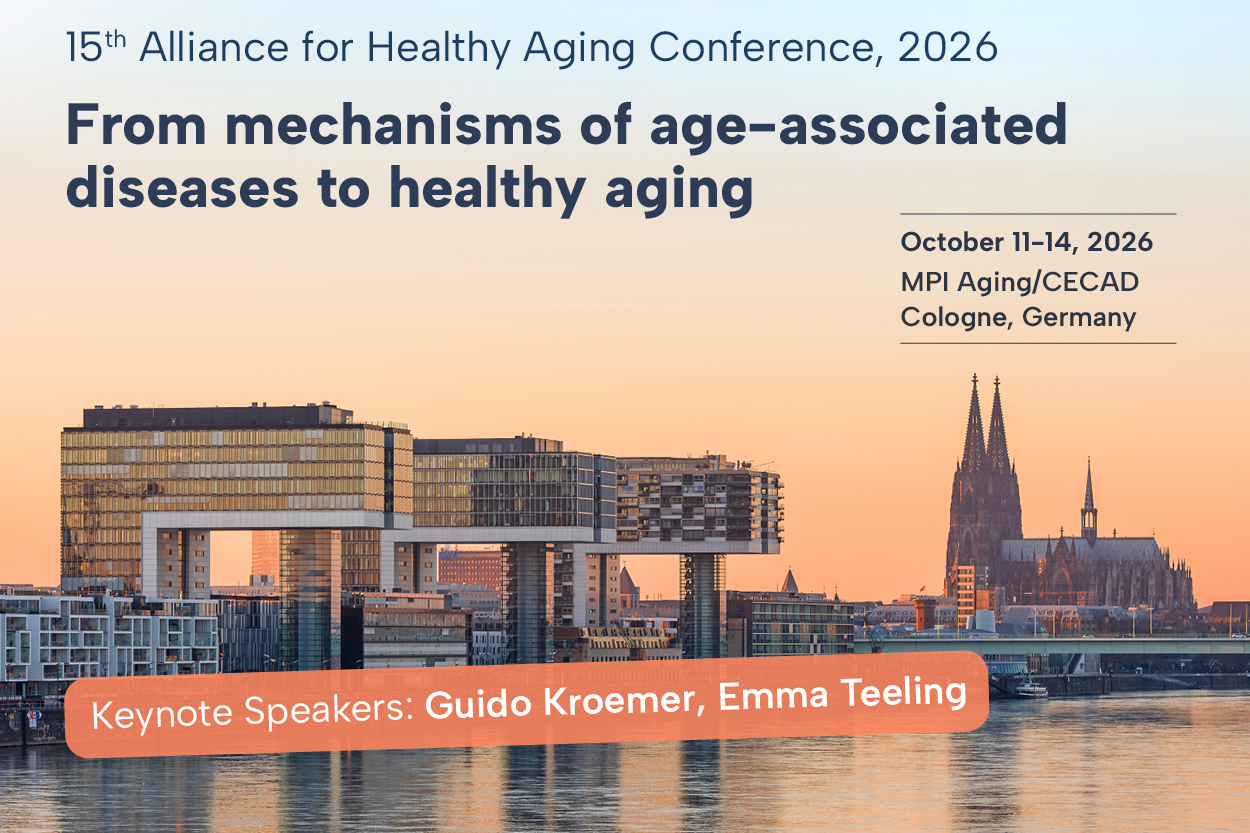 15th Alliance for Healthy Aging Conference, 2026