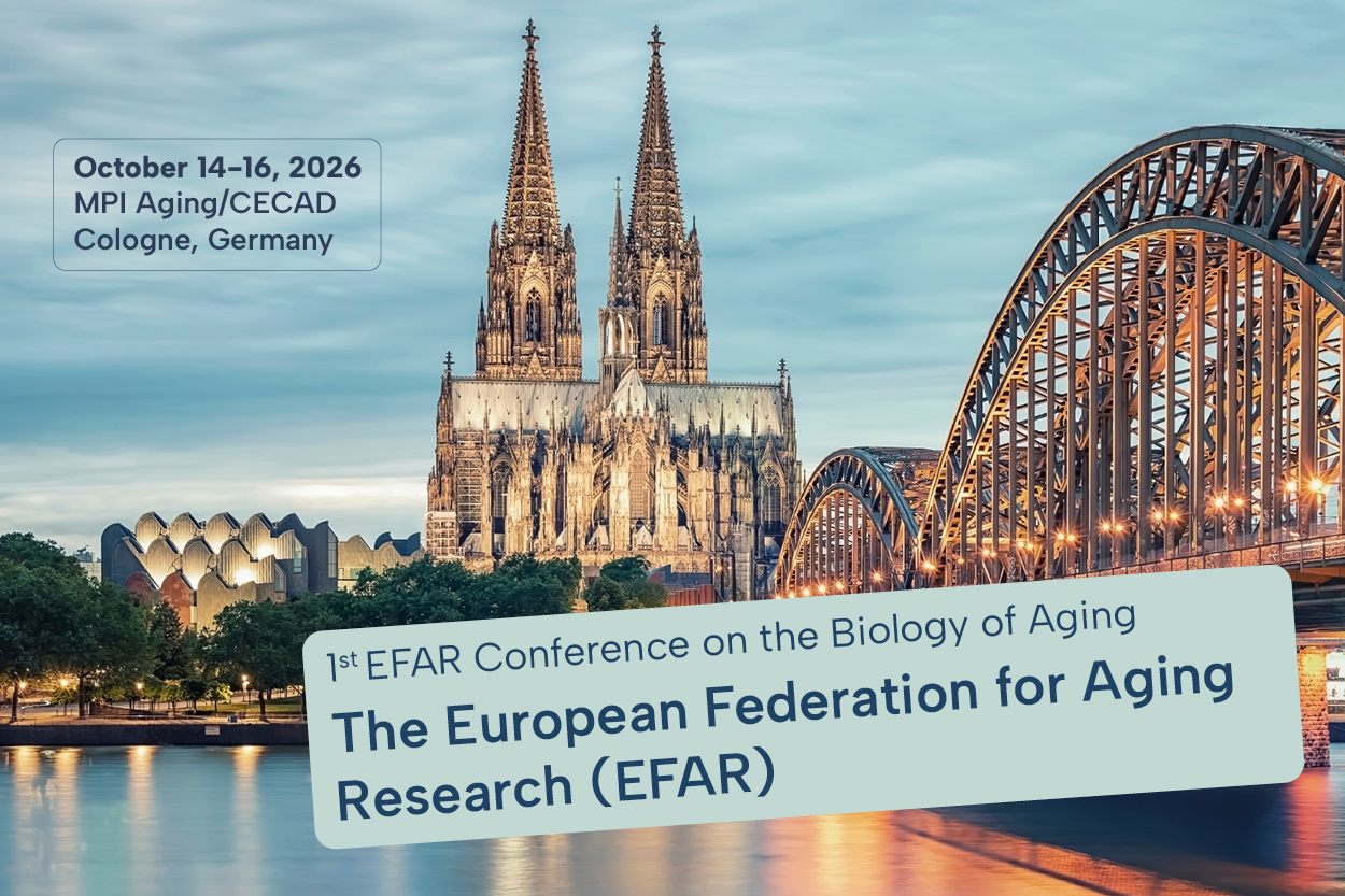 1st EFAR Conference on the Biology of Aging